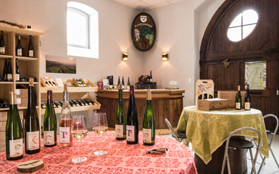 Premier pas avec les Vins d'Alsace